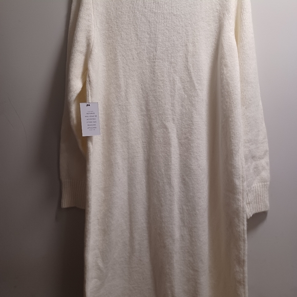 SWEATER GOLD CHAIN DRESS - Picture 4 of 4